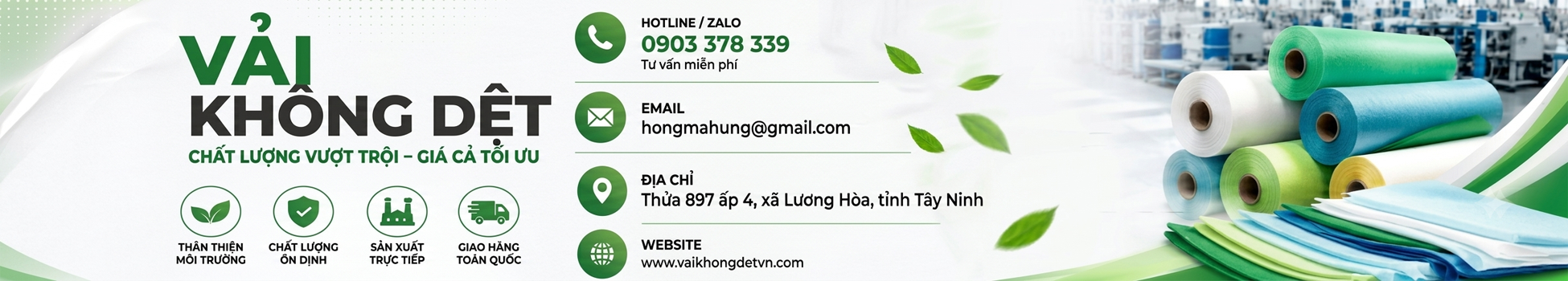 Banner Liên hệ